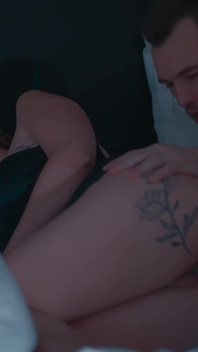 What Happens When Horny Step Mom Shares Hotel Bed with Step Son All Night?