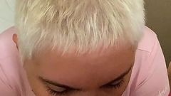 I Eating My Stepdaughter&#039;s Pussy and Ass so Good, She Ride Me and Got a Huge Facial