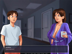 Miss Kitty 2K: Summertimesaga Neighbour Breastfeed- (diane's Route)part 94