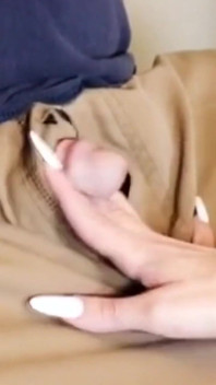 Blonde with Massive Boobs Is Surprised at How Small His Dick Is