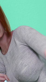 Být Dik - 18letá sorority dívka Sarah dostane její zadek ošukaný, zatímco je uvíznutá na kývce