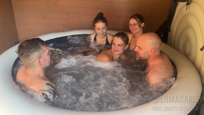 Lumacarie: At the Spa
