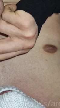 New Year's Self-sucking and Fucking a Teenager with a Big Dick as a Gift Under the Christmas Tree! Hot Cum!