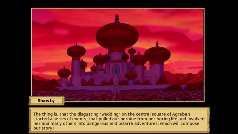 Cartoon Play: Iris quest Jasmine Aladdin deel 3 - slavensletten