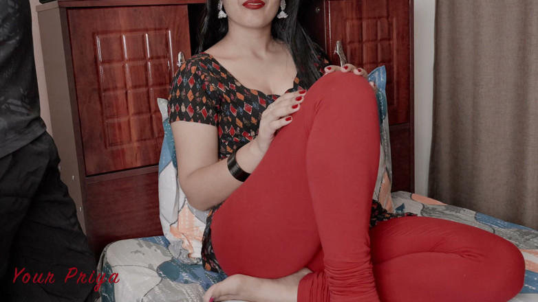 Your Priya: Hot Sexy Bhabhi Hard Fucked Orgasm Creampie