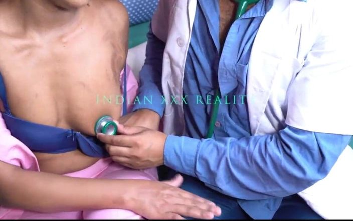 Indian XXX Reality: Indisk läkare och patient knullar