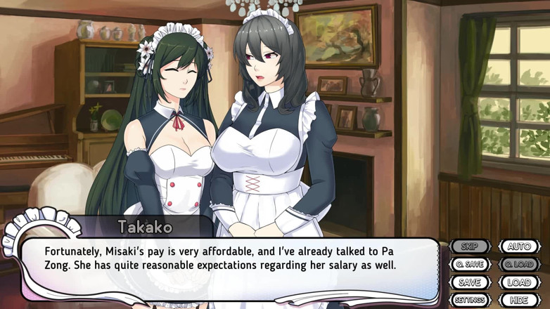 Dirty GamesXxX: Maid Mansion: the master and his sexy housemaids ep.4
