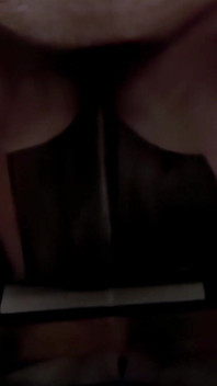 Danielle: Little Pee in the Toilet with Mature BBW MILF Danielle