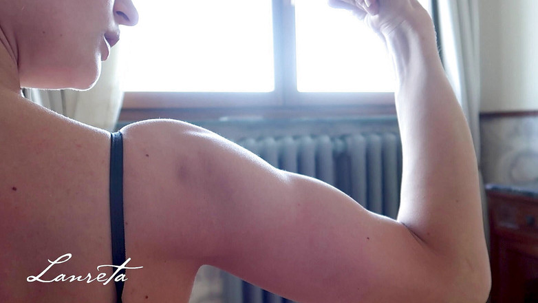 Lanreta: Svaly se protahuje tak tvrdě, jak mohu