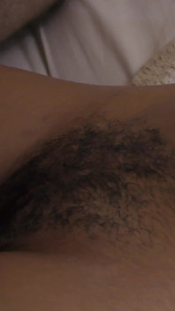 Fucking a Hairy Whore in Africa and Cumming Inside Her Hole