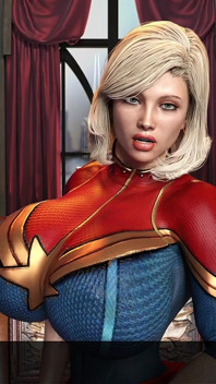 Loira mama expansão cockham super-heróis 38
