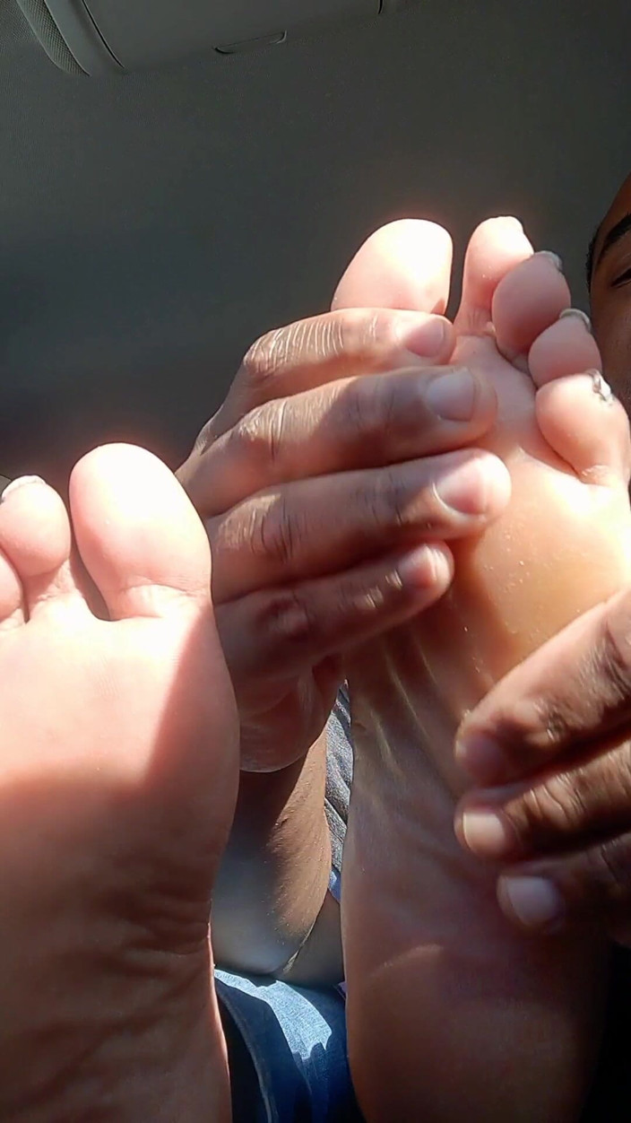 Foot Patrol: Naše POV tření na amazon bohyni teplé sucho velikost 11 Chodidla