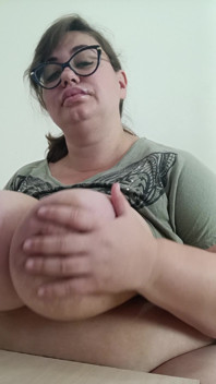 Boobie on Table