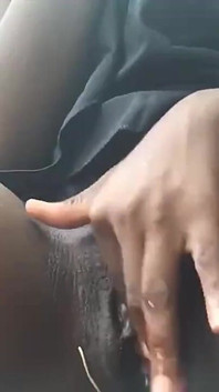 Outside Masturbating