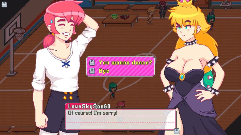 LoveSkySan69Real: Dandy Boy Aventuras 0.4.2 Parte 13 - paja en la universidad por Loveskysan69
