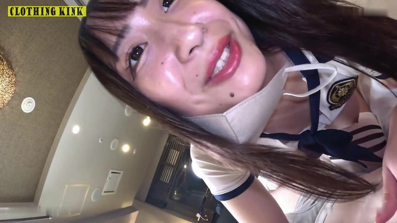 Jap Porn Project: Tokyo kıvrılışı ilk kez g-cup giyim güzeli derin bir utangaç...