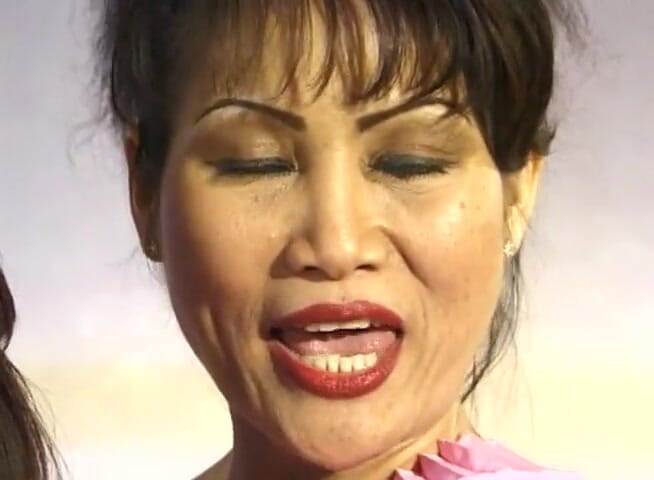 Lesbo Tube: Asian orgy getting hot