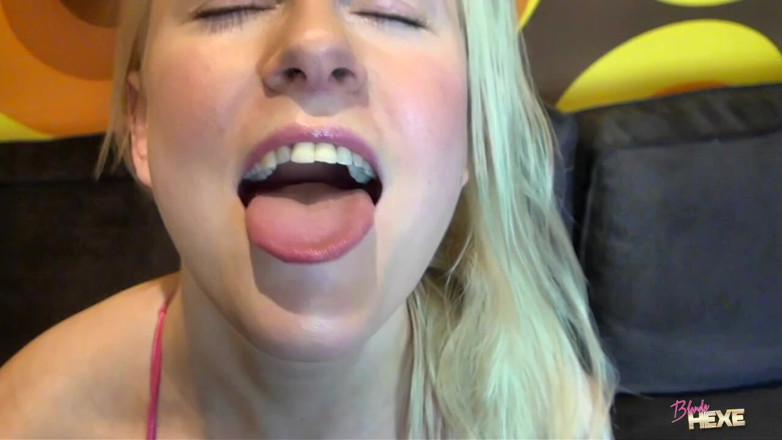Blondehexe: Cum in My Mouth