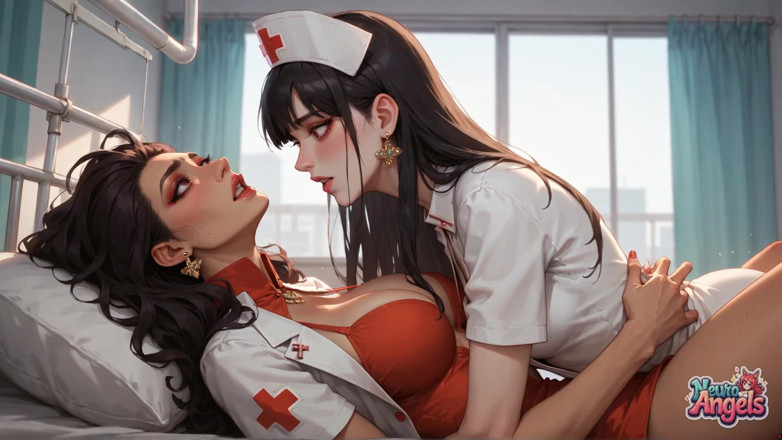 NeuroAngels: Regina asiatică Cheongsam stropită cu lapte în Bliss multicore