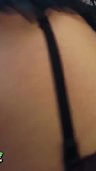 Beautiful Trans Blonde With Big Ass Handjob