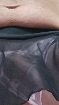CD-trans reitet riesigen spielzeug-Quickie mit precum Fliegen