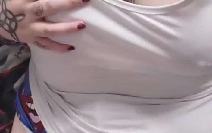 EstrellaSteam: I Love Playing with My Tits Mmm
