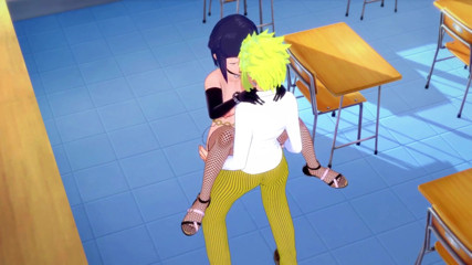 Wraith ward: All Might has a private lesson with Kyouka Jirou: My...