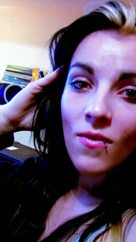 Horny teen Lou with hairy pussy fucked in ass by step dad