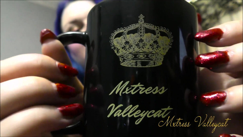 Mxtress Valleycat: Glitter nagel knacka - Glöm inte vem jag är