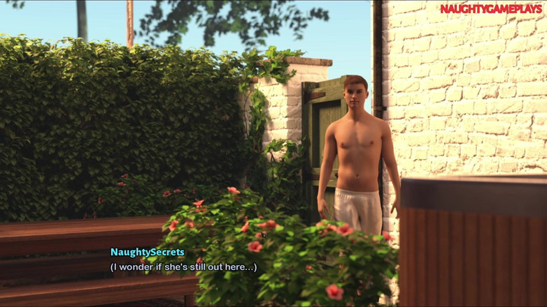 Naughty gameplays: İri göğüslü bikinili orta yaşlı seksi kadın azgın sapığı baştan çıkarıyor -...