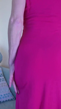 Il mio nuovo vestito rosa