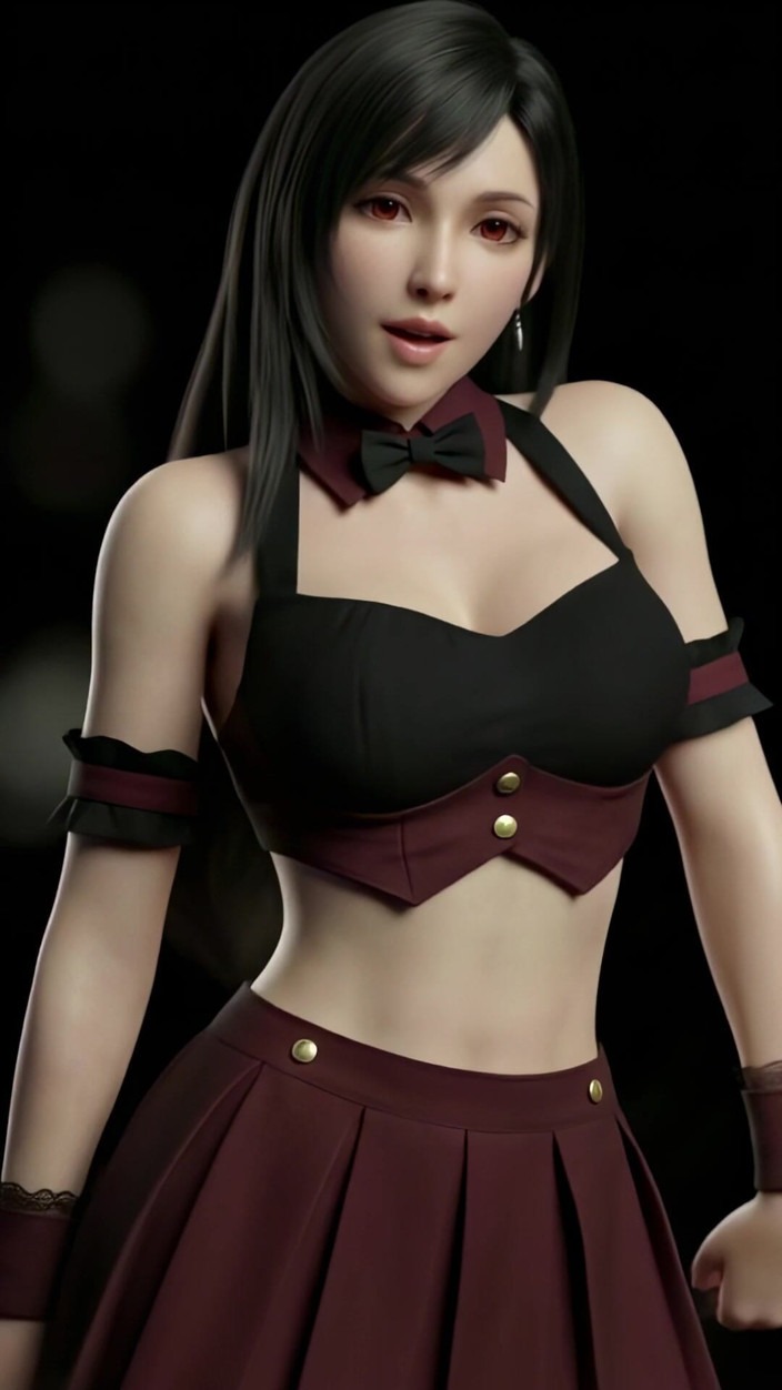 3D-Hentai Games: Tifaův charizmatický tanec