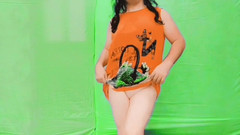 Kitty_Cross: Skákající kundička Sexy Shemale Roztomilá Ladyboy Cosplayer Model Crossdresser