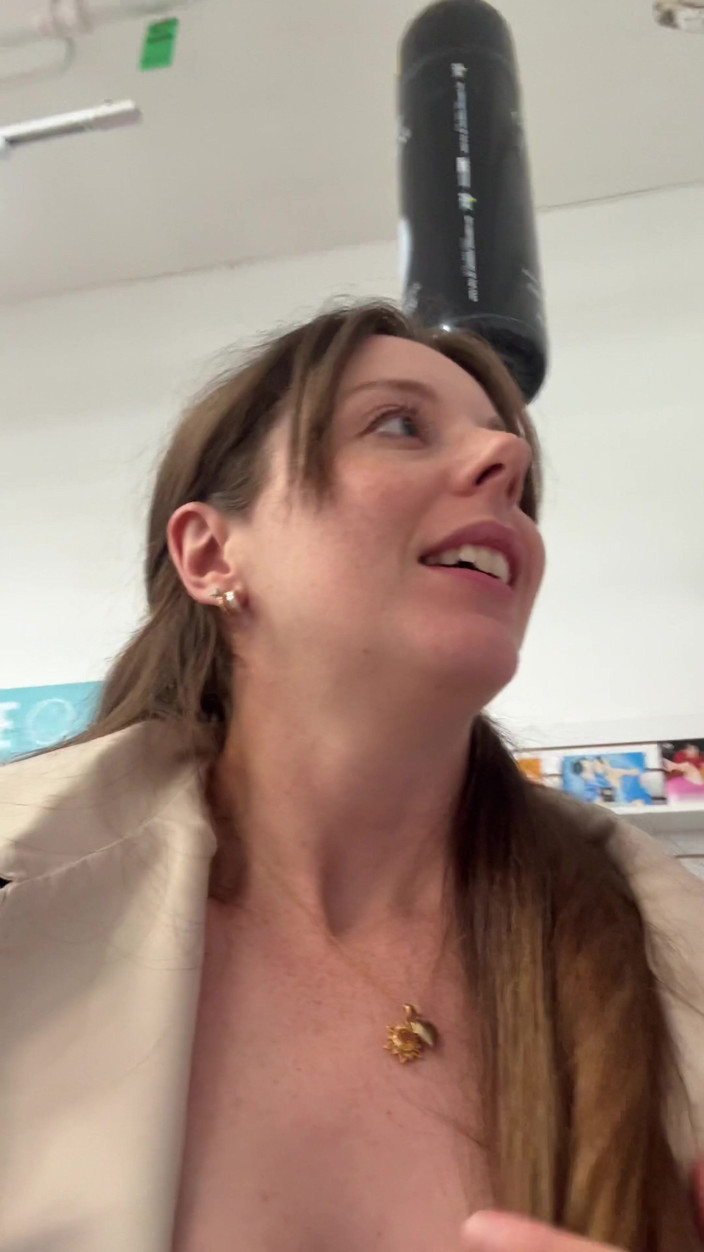 Nadia Foxx: Sex Vlog! Shop with Me for a New Toy Then...