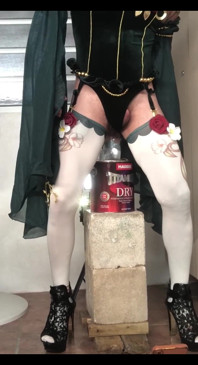 Joder travesti hermosa