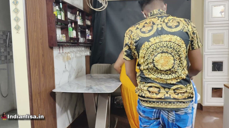 Indian Lisa Official: Step Stepson Saw Stepmom Seducing Bra Seller