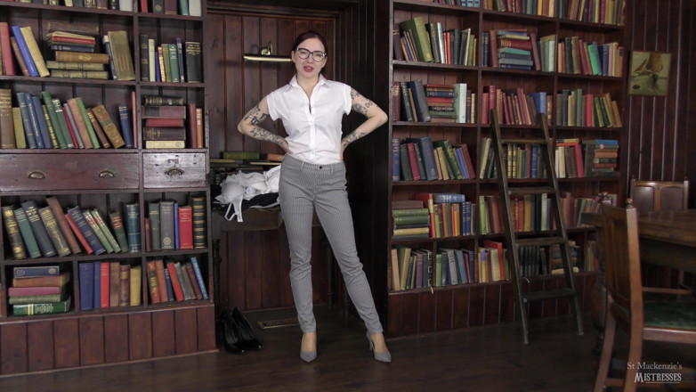 St Mackenzie's Mistresses: Miss Ray; Dressing You as a St Mackenzie’s Slut