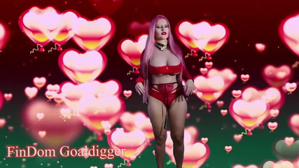FinDom Goaldigger: Ese clip se trata de masturbarse en el espejo