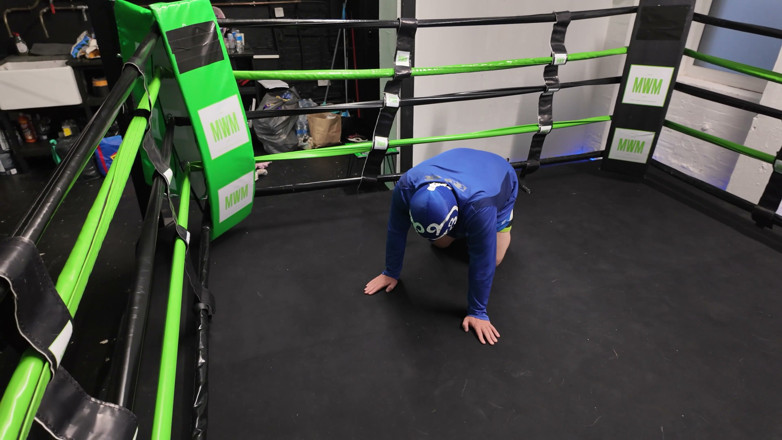 ESW Wrestling UK: Muscle Worship! Phoenix Star Vs Masked Rider - Featuring Mixed Wrestling,