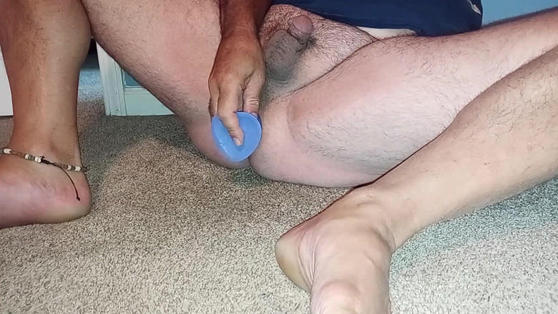 Midsouth Foot Fetish: पहली बार मेरी गांड में डिल्डो आजमाना