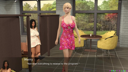 Porny Games: Projekt gorąca żona - eksibitionism w kawiarni (90)