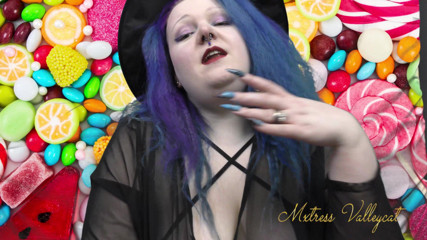 Mxtress Valleycat: Sneaky sorceress turns you into a snack