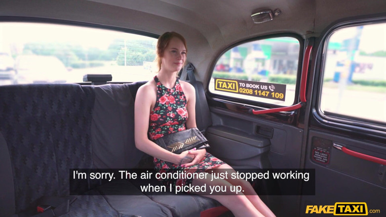 Fake Taxi: Fake Taxi - Peeping Cabbie Fucks Skinny Alt Redhead Ariela Donovan