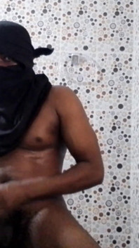 Masturbating with the Ebony Ninja's Prayer