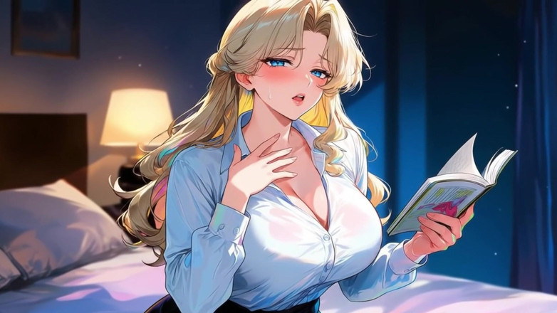 The Last of FAP: Hot MILF Gets Fucked by Obsessed Student in Library - Uncensored...