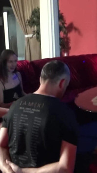 Femdom Party Slave