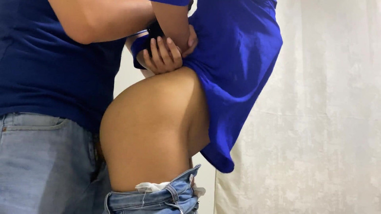 Rico Tara: Amateur Girl in Jeans Making Homemade Porn