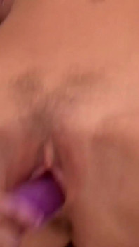 This Blonde Babe From France Likes to Play with Het Big Toy