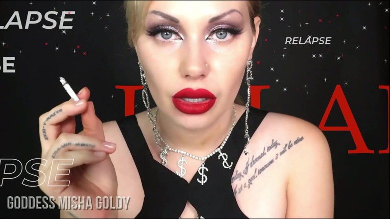 Goddess Misha Goldy: Rechute! Je sais que tu as envie d'être encore accro à...