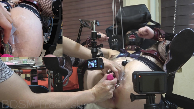 BDSM_HENTAI-ch: Perverzní slavedoll R kundička &amp; anální prstění. anální dildo. žena se zbláznila....